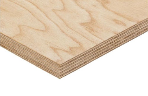  Strong Durability Fire Resistant Thickness High Strength Poplar Brown Plywood  Moisture Content: 10% - 15%