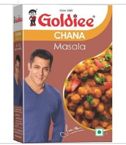 100 Gram Packaging Size Blended And Dried Goldee Chana Masala