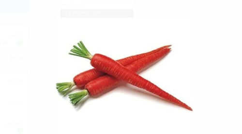 100% Natural Fresh Red Carrot, Moisture 86 %, Packaging Size 50 Kilogram