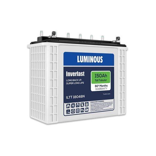 150 Ah Maximum Power Capacity Next Generation Luminous Inverter Battery