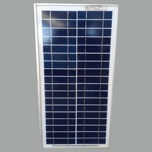 60 Cells 12 Watt Rectangular Aluminium Frame And Polycrystalline Solar Penal