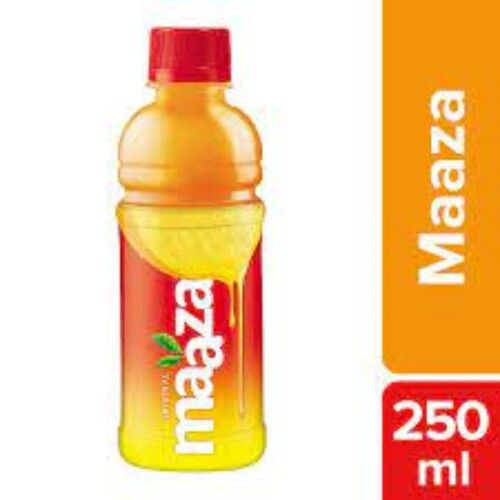 Amazing And Refreshing Mango Original Flavour Maaza Cold Drink, 250 Ml 
