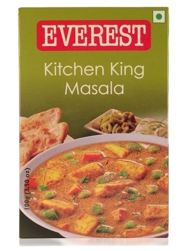 Authentic Blend Of Spices Rich In Flavour Kitchen King Masala