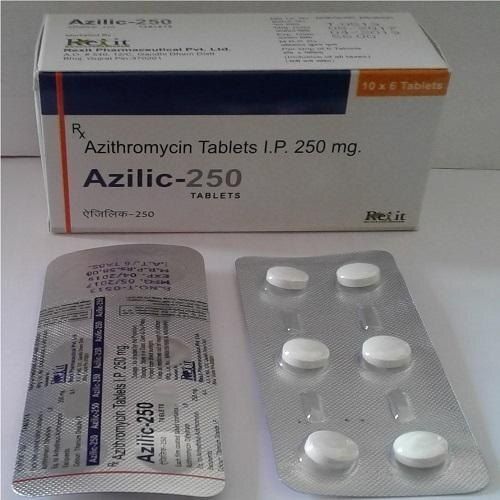 Azithromycin 250 Mg Tablets