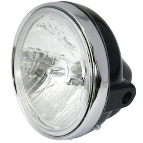 White / Clean Bike Headlight