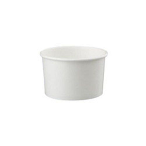 Biodegradable Leak Proof Light Weight Disposable White Paper Cups 