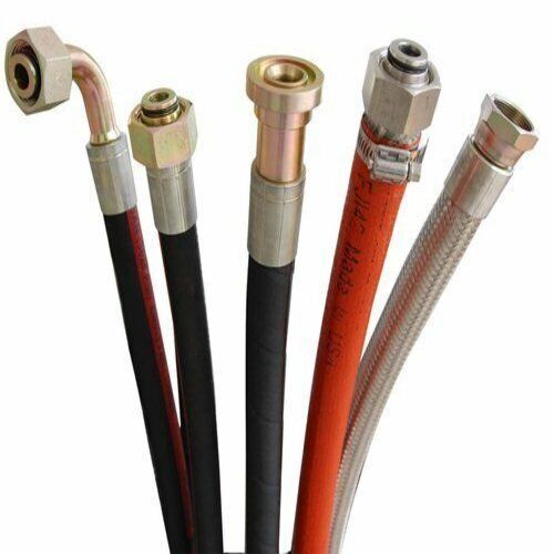 Customized Type and Round Shape Rubber Body Hydraulic Rubber Hose