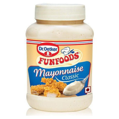 Easily Spreadable Dr Oetker Fun Foods Mayonnaise Classic Mayonnaise  Processing Type: Flavored