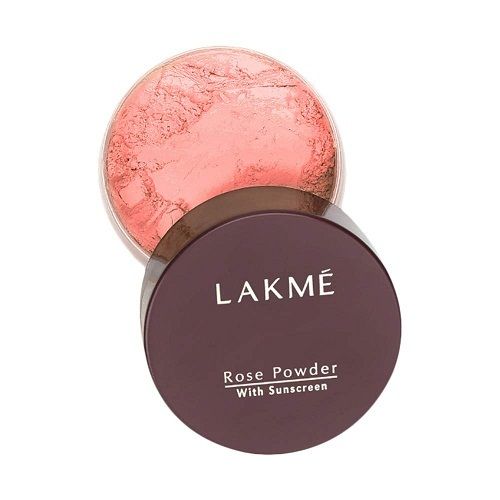 Dark Circles Remover Easy To Apply Waterproof Long Lasting Glowing Pink Face Powder For All Skin Type