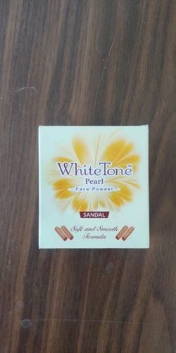 Easy To Use Sandal White Tone Face Powder For All Type Of Skin