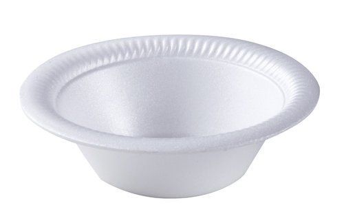 Eco Friendly Biodegradable White Round Shaped Disposable Plates For Events