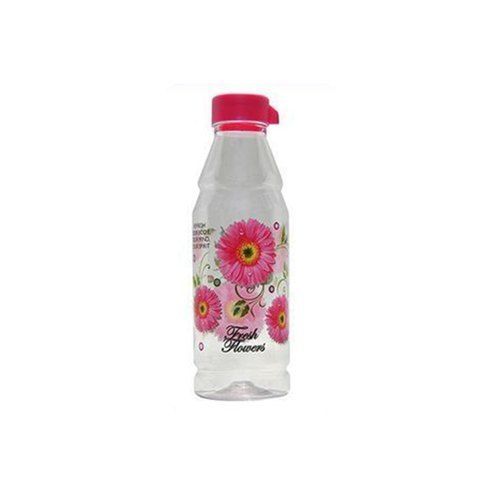 Pink Excellent Lightweight Tranparency Best Quality High Strength Pet Plastic Water Bottle 