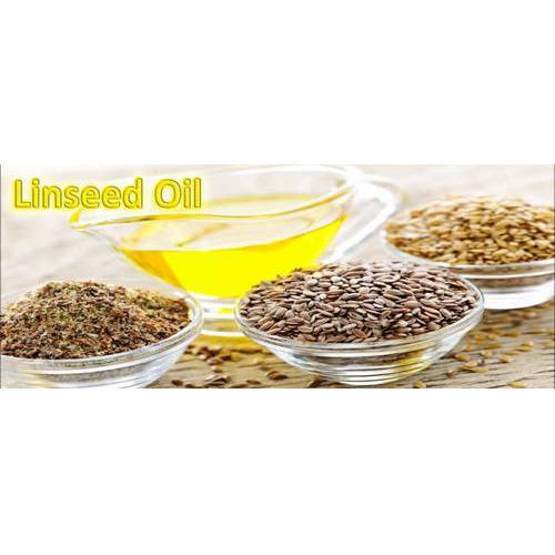 Expeller Pressed Linseed Oil 5 Liter For Pharma Industry
