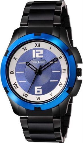 Fashionable Round Shape Dial Allisto Europa Alm 33 Analog Wrist Watch at Best Price in Ahmednagar Dsz Enterprises