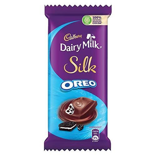 Flavour And The Crunchy Creamier Softer Smoother Taste Cadbury Dairy Milk Oreo 130g 