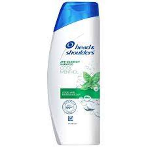 For Dandruff Free And Silky Shiny Hair Cool Menthol Anti-Dandruff Head And Shoulders Shampoo