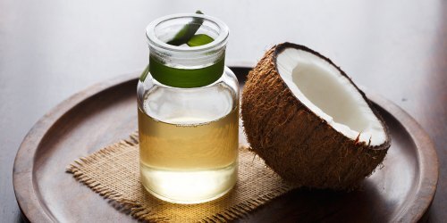 Healthy And Naturally Origin Aromatic Vitamins Enriched Coconut Oil