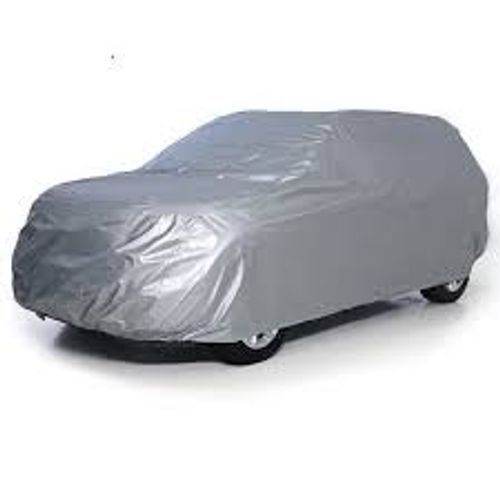 Waterproof Heat Resistant Dust Proof Model Color Silver Matty Car Body Cover 