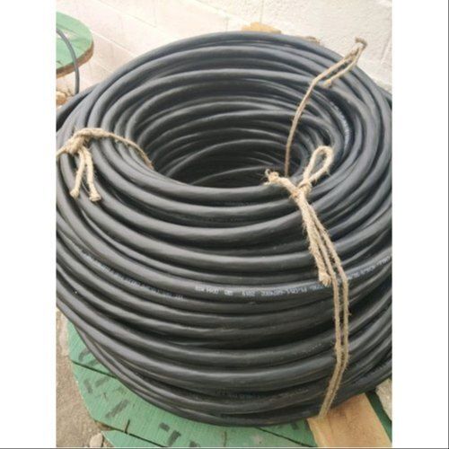 Heavy Duty Electric Cable Wire Black Electrical Cable Wire Domestic And Industrial Purpose Conductor Material: Copper