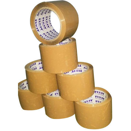 Eco-Friendly High Adhesion And Good Stack Bopp Brown Adhesive Tape