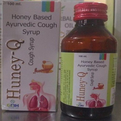 Honey Based Herbal Cough Syrup, 100 Ml