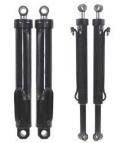 Hydraulic Cylinder For Industrial Usage, 41-100 Ton Capacity, Black Color