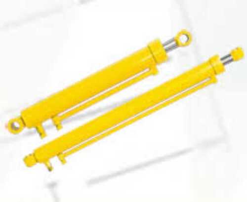 Hydraulic Cylinder For Industrial Usage, 41-100 Ton Capacity, Yellow Color