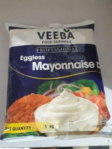 Hygienically Packed And Delicious Creamy Fresh Veeba Eggless Mayonnaise