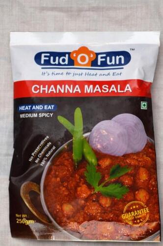 Hygienically Packed Chemical And Preservative Free Fresh Food O Fun Chana Masala
