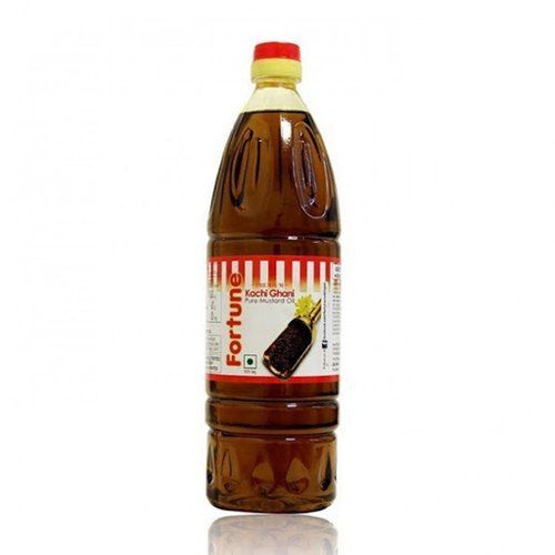 Hygienically Packed Fresh And Natural Healthy Yellow Kachi Ghani Fortune Mustard Oil 