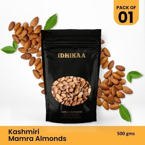 Kashmiri Mamra Almonds With High Nutritious Value And Rich Taste