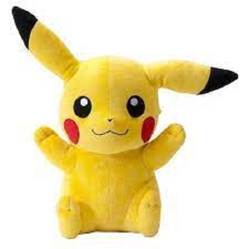 Yellow Kid Beautiful Flexible Cotton Multi Color Bear Pikachu Cute Stuffed Plush Soft Toy