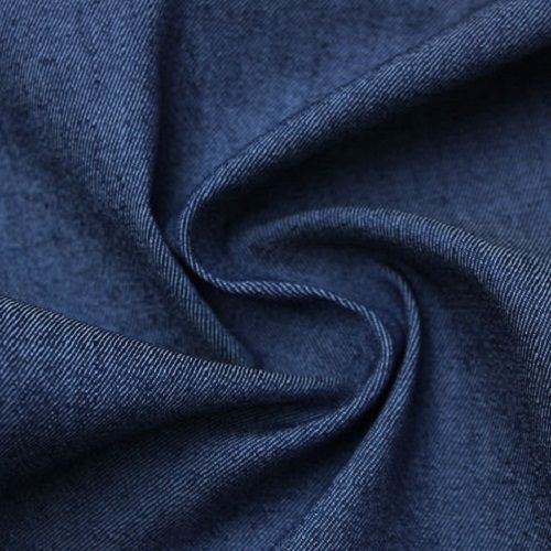 Light Weight Comfortable And Skin Friendly Plain Blue Cotton Fabrics