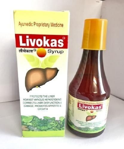 Livokas Ayurvedic Syrup  Age Group: Suitable For All Ages