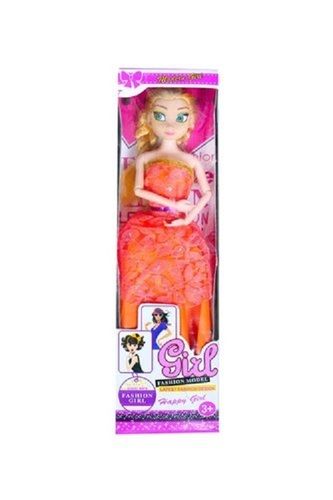 Loveable & Huggable Light Weight Long Lasting Cute Pink Strong Plastic Toy Doll