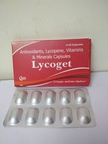 Lycoget Capsules, 1x10 Capsules Pack