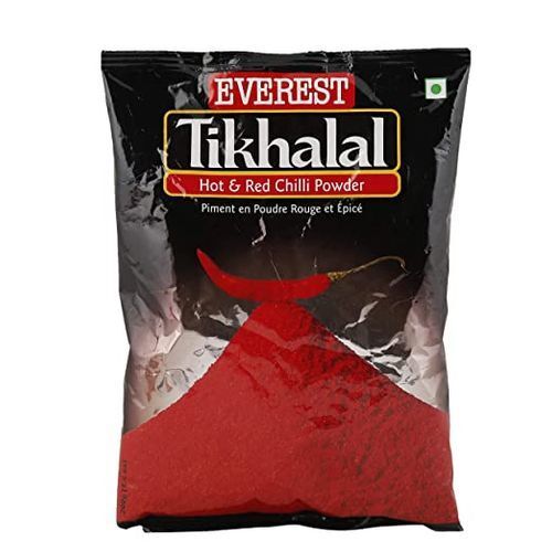 New Flavour Everest Tikhalal Chilli Powder Hot And Red, 200g 