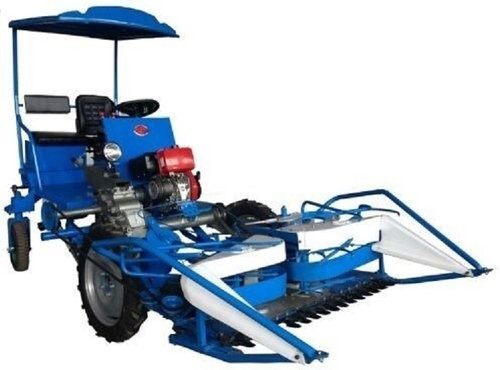 Own Tractor Type Agriculture Cutting Machine, Blue Colour Power 10Hp For Farming BladeÂ Size: Big