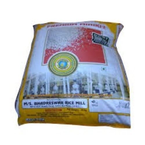 Pack Size 50 Kg 100% Natural And Pure White Medium Size Basmati Rice 