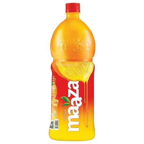 Pleasantly Thick Sweet Delightful Real Taste Of Mango Maaza Juice Cold Drink