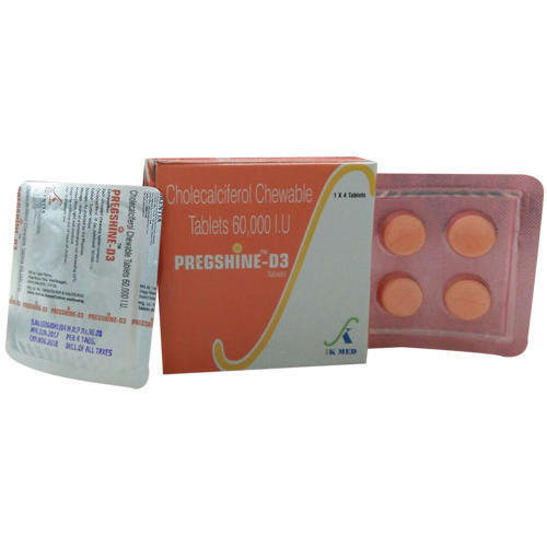 Pregshine-d3 Calcium Tablet