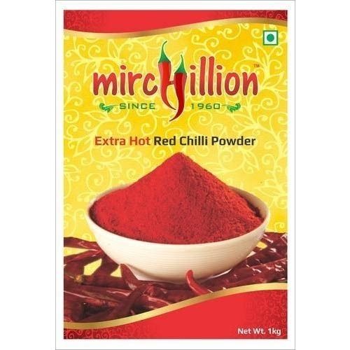 Preservative And Chemical Free Hygienically Blended Finely Ground Red Chilli Powder