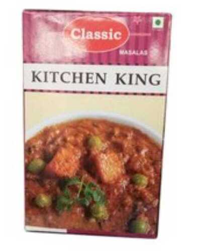 Rich In Flavour Authentic Blend Of Spices Classic Kitchen King Masala Powder