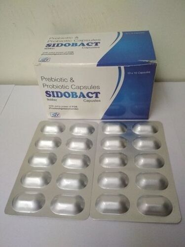 Sidobact Capsules, 10x10 Capsules Pack