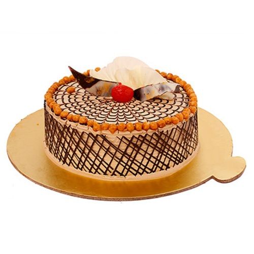 Buy Sip n Spice Cafe & Pastries Fresh Cakes - Butterscotch With Nuts 1 kg  Online at Best Price. of Rs null - bigbasket