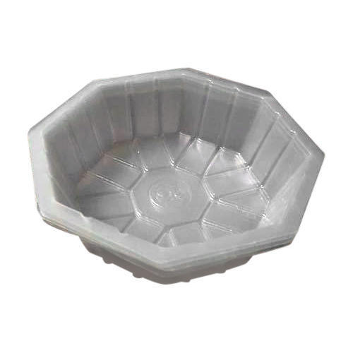 Smooth Finish Eco Friendly And Biodegradable Light Weight Disposable Plates
