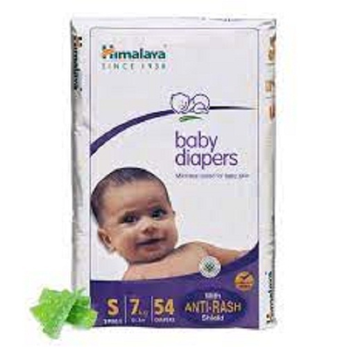 White Soft Cotton Breathable Super Absorbent Disposable Himalaya Baby