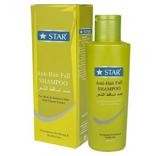 Star Anti Hair Fall Shampoo With Thyme Extract, 400ML