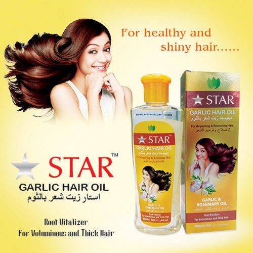 Star Ayurvedic Root Regrowth Garlic And Rosemary Hair Oil, 200ML