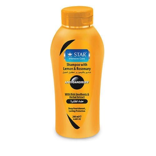 Hair Treatment Products Star Intensive Care Lemon And Rosemary Anti-Dandruff Shampoo, 200Ml